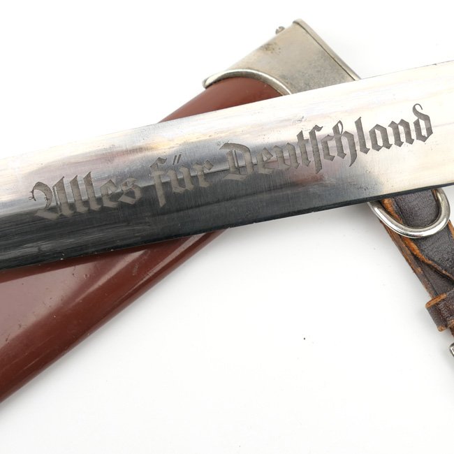 SA M33 Dagger 'RZM M7/42' with Hangers — image 3