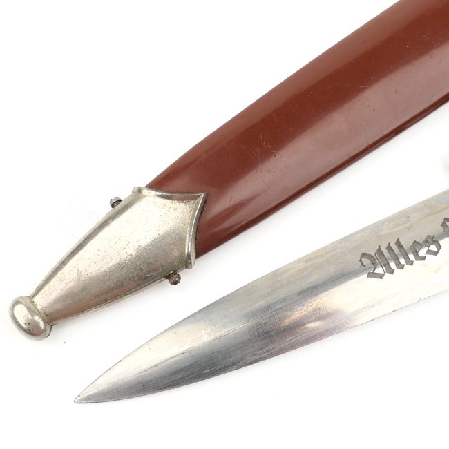 SA M33 Dagger 'RZM M7/42' with Hangers — image 6