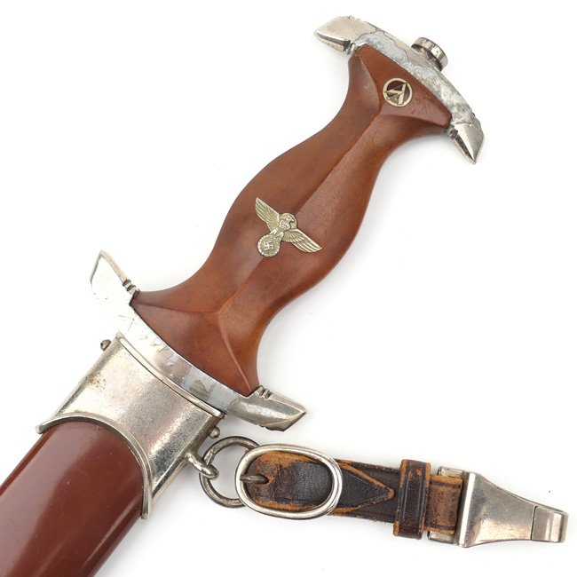 SA M33 Dagger 'RZM M7/42' with Hangers — image 7