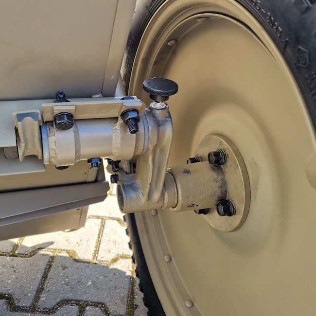 Wehrmacht If.8 Infantry Cart — image 10