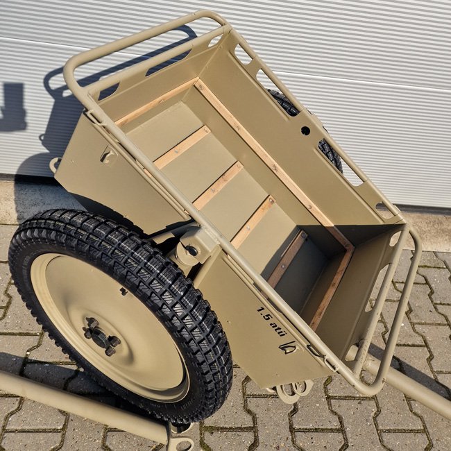 Wehrmacht If.8 Infantry Cart — image 13