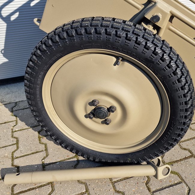 Wehrmacht If.8 Infantry Cart — image 14