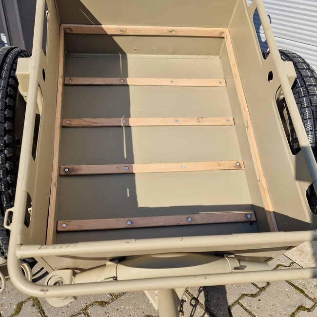 Wehrmacht If.8 Infantry Cart — image 15