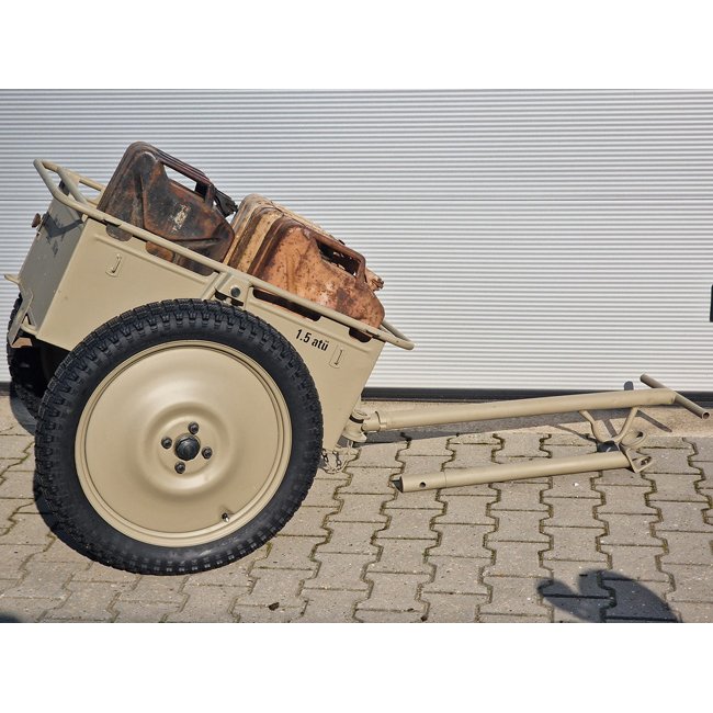 Wehrmacht If.8 Infantry Cart — image 2