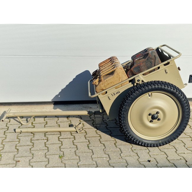 Wehrmacht If.8 Infantry Cart — image 3