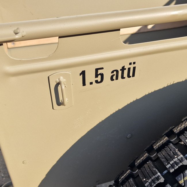 Wehrmacht If.8 Infantry Cart — image 5