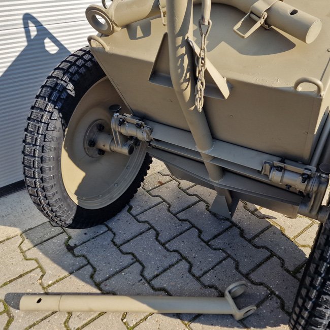 Wehrmacht If.8 Infantry Cart — image 8