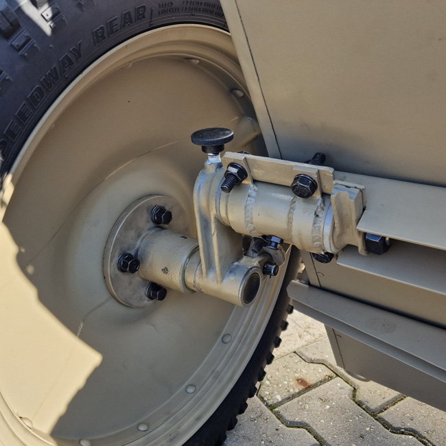 Wehrmacht If.8 Infantry Cart — image 9