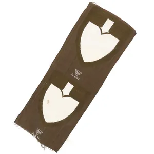 Set of 2 Brown coloured RAD Sleeve Badges