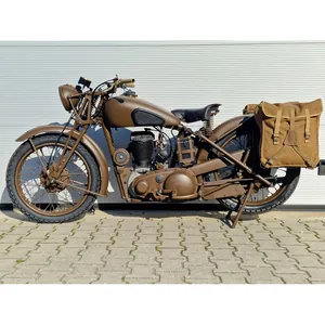 British BSA M20 Motorcycle