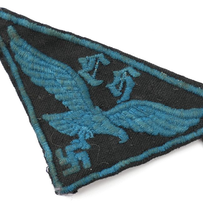 Luftwaffe 'Flakhelfer' Breast Eagle — image 2