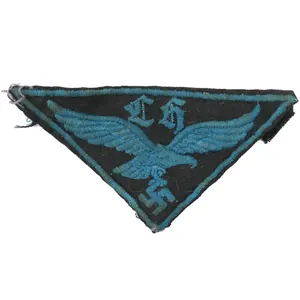 Luftwaffe 'Flakhelfer' Breast Eagle