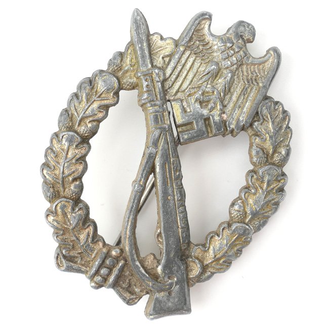 Infantry Assault Badge in Silver - 'WH' — image 2