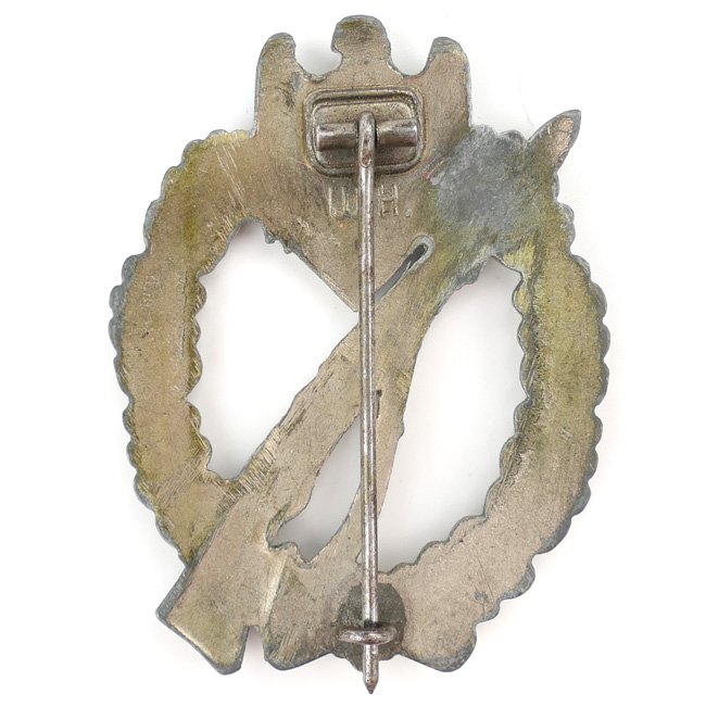 Infantry Assault Badge in Silver - 'WH' — image 3