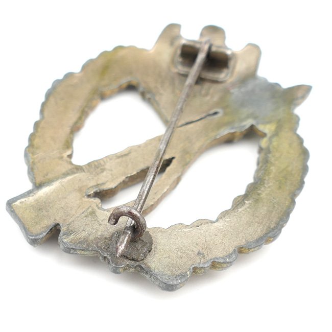 Infantry Assault Badge in Silver - 'WH' — image 5