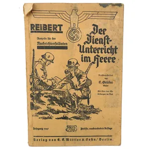 WH (Heer) Handbook - 'Reibert'