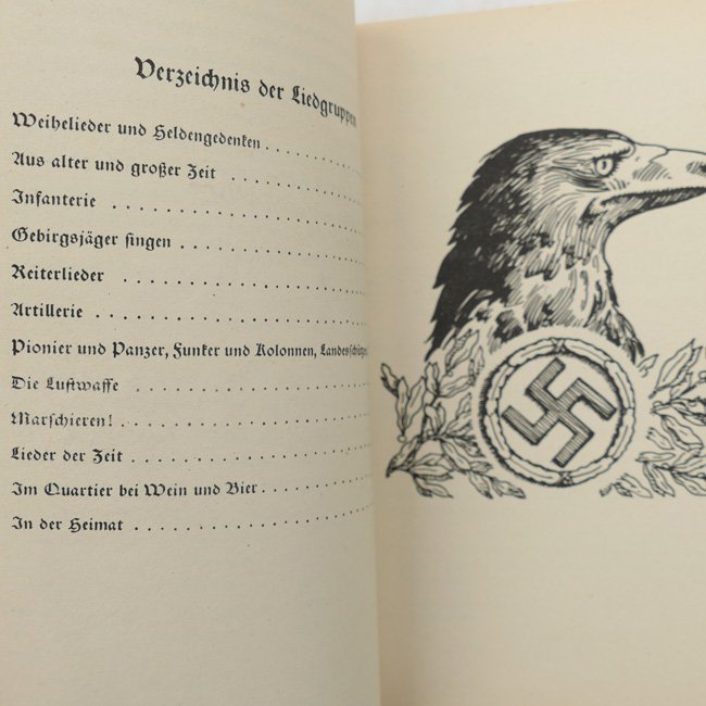 Wehrmacht Song Book 'Im gleichen Schritt und Tritt' — image 3