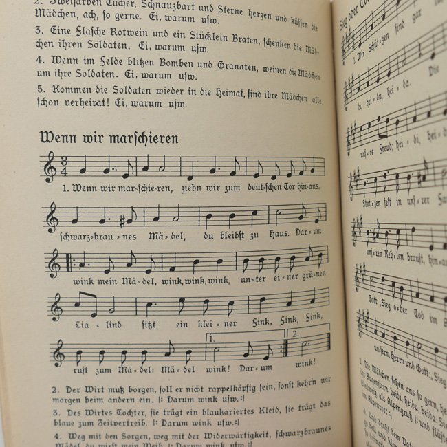 Wehrmacht Song Book 'Im gleichen Schritt und Tritt' — image 4
