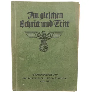 Wehrmacht Song Book 'Im gleichen Schritt und Tritt'