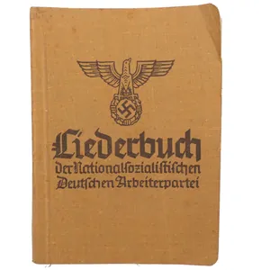 NSDAP Song Book