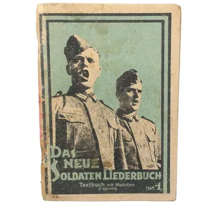 Wehrmacht Soldier's Song Book