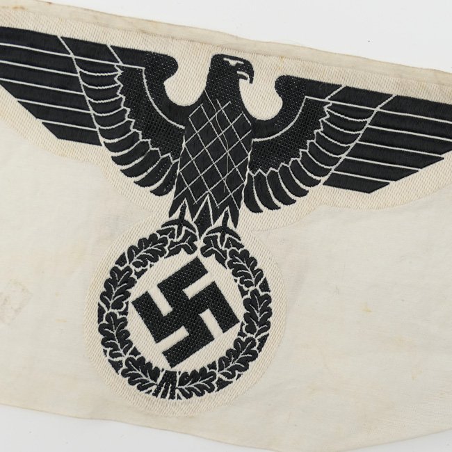 NSDAP Sport Shirt Breast Eagle — image 2