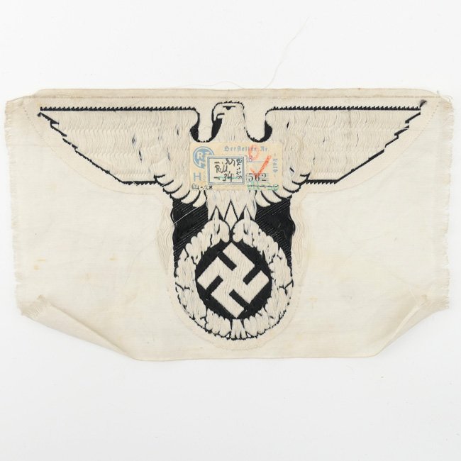 NSDAP Sport Shirt Breast Eagle — image 3