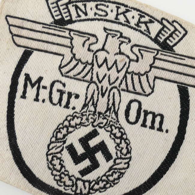 NSKK 'Motorgruppe Ostmark' Sport-Shirt Insignia — image 2