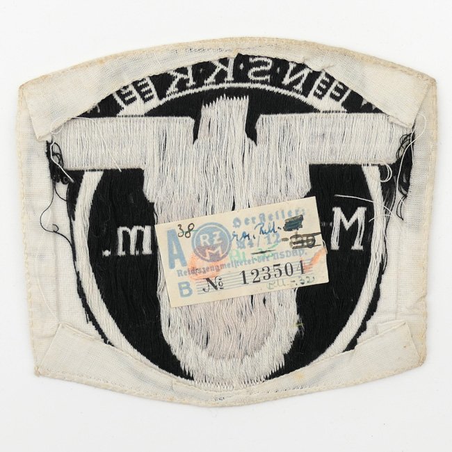 NSKK 'Motorgruppe Ostmark' Sport-Shirt Insignia — image 3