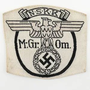 NSKK 'Motorgruppe Ostmark' Sport-Shirt Insignia