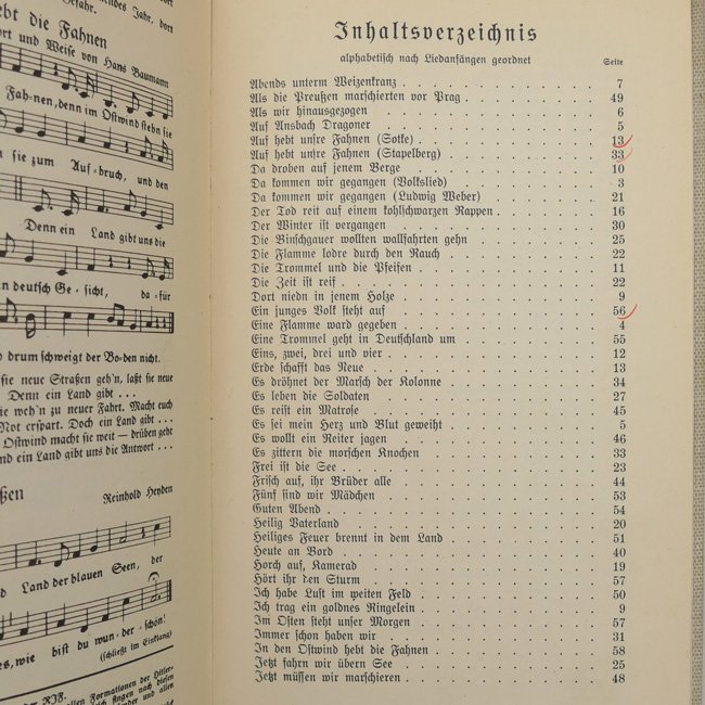 Hitlerjugend Song Book 1935 — image 5