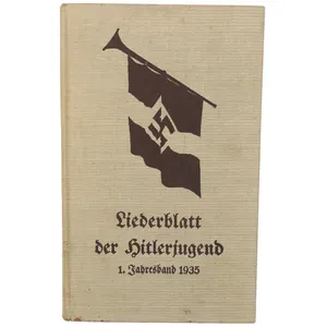 Hitlerjugend Song Book 1935