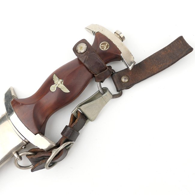 SA M33 Dagger 'RZM M7/85' with Hangers — image 13