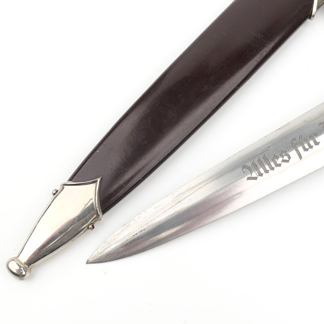 SA M33 Dagger 'RZM M7/85' with Hangers — image 3