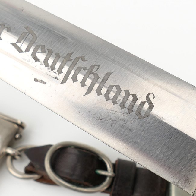 SA M33 Dagger 'RZM M7/85' with Hangers — image 5