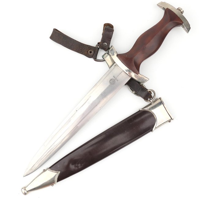 SA M33 Dagger 'RZM M7/85' with Hangers — image 6