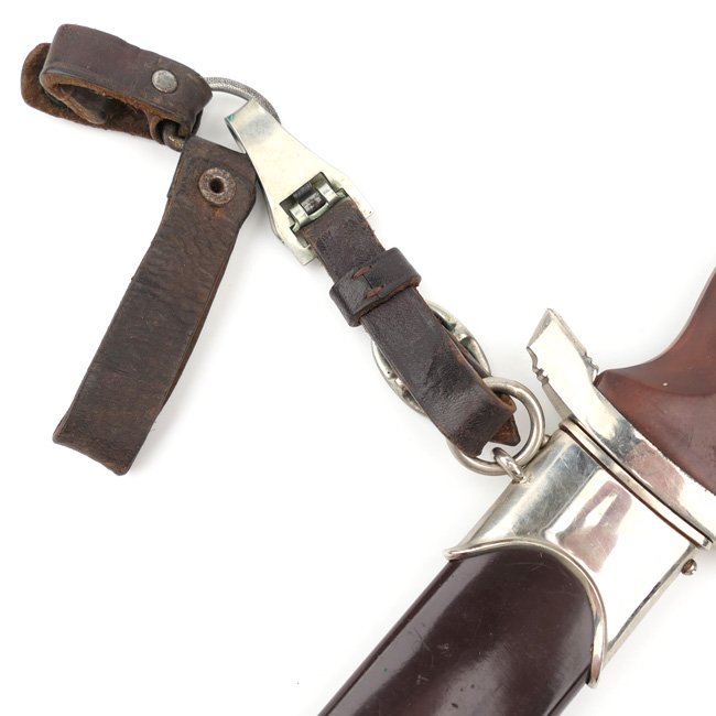 SA M33 Dagger 'RZM M7/85' with Hangers — image 8