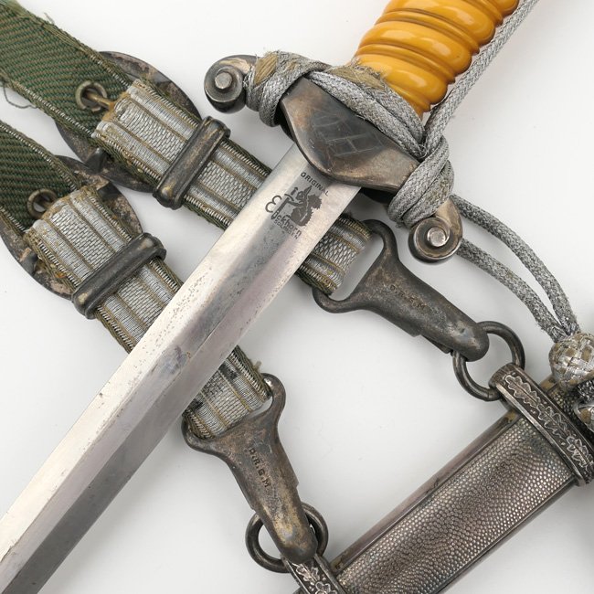 WH (Heer) Officer's Dagger 'Eickhorn' — image 7