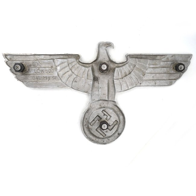 Third Reich 'Reichsbahn' Railroad Eagle — image 4