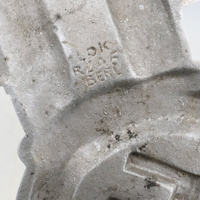 Third Reich 'Reichsbahn' Railroad Eagle — image 8