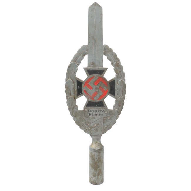 NSKOV Flag Pole Top by 'Otto Gahr' — image 5