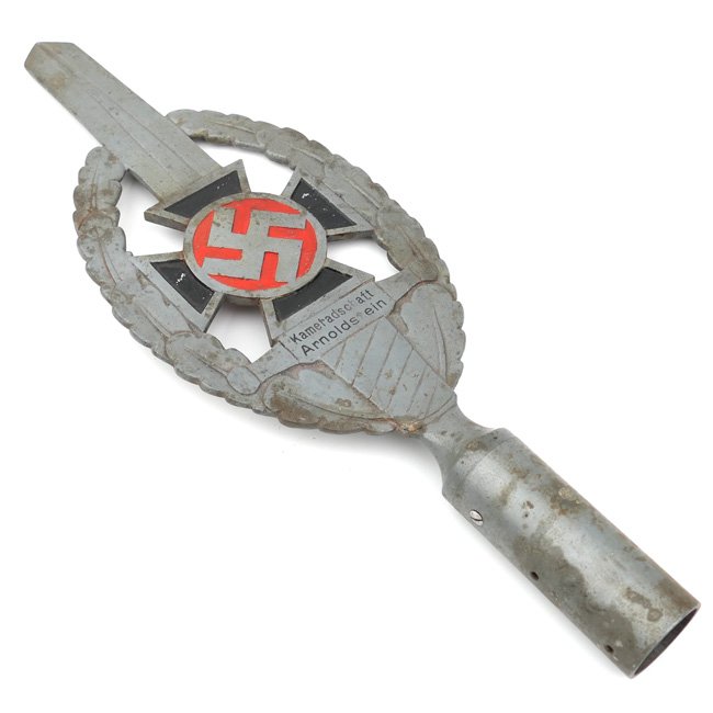 NSKOV Flag Pole Top by 'Otto Gahr' — image 6