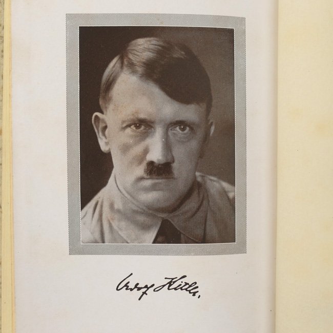 Adolf Hitler's 'Mein Kampf' 1937 — image 4