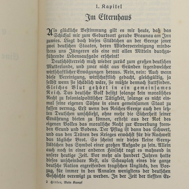 Adolf Hitler's 'Mein Kampf' 1937 — image 7