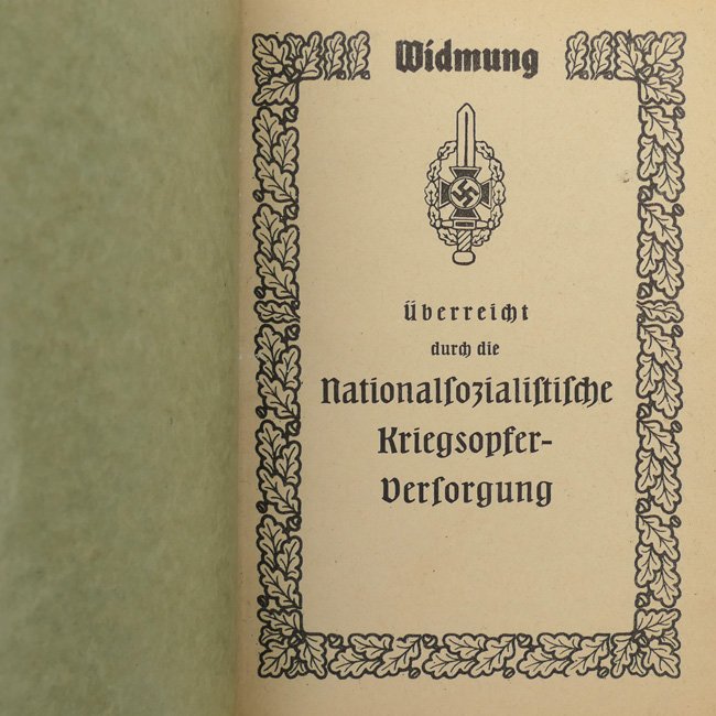 NSKOV 'Front-Liederbuch' - Soldier's Song Book — image 2