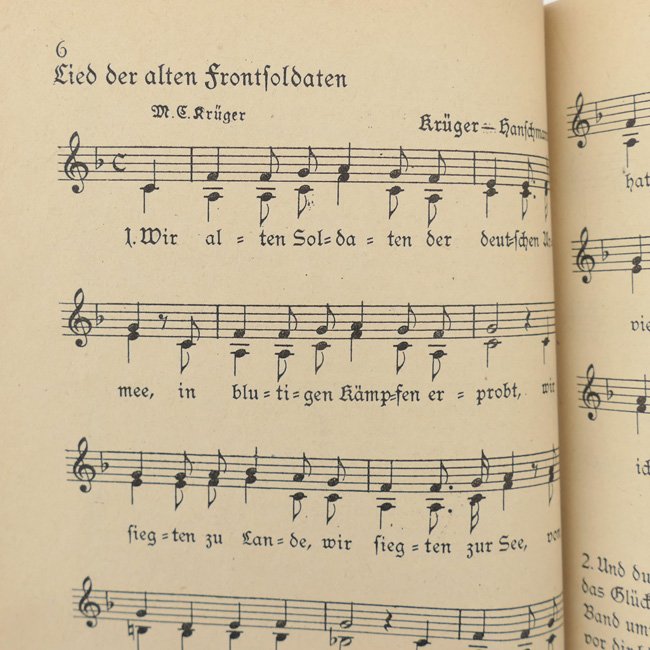 NSKOV 'Front-Liederbuch' - Soldier's Song Book — image 4