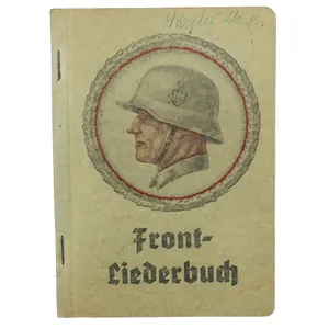 NSKOV 'Front-Liederbuch' - Soldier's Song Book