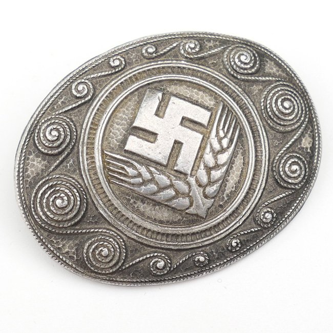 RADwJ Remembrance Brooch in Silver — image 2