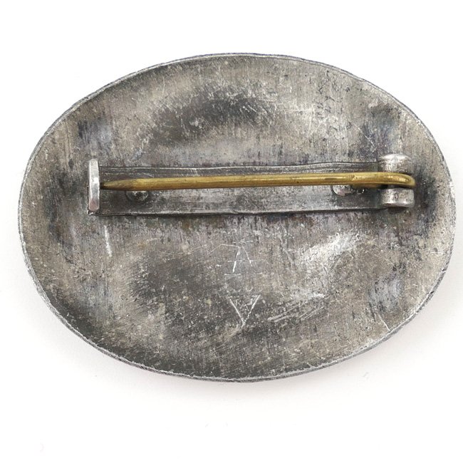 RADwJ Remembrance Brooch in Silver — image 3