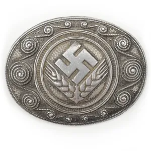 RADwJ Remembrance Brooch in Silver